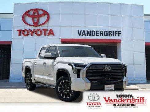 New 2026 Toyota Tundra Limited AWD/4WD image 1