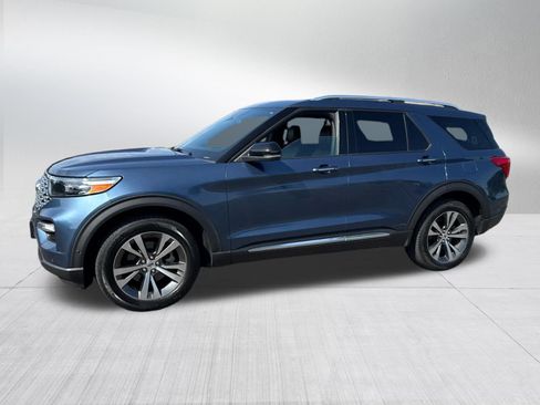 Used 2020 Ford Explorer Platinum w/ Premium Technology Package AWD/4WD image 5