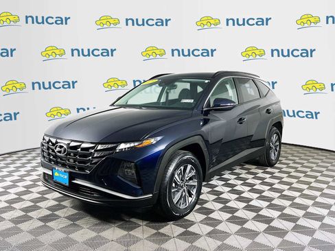 Used 2023 Hyundai Tucson Blue image 3