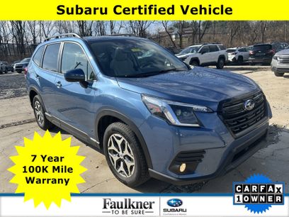 Used 2022 Subaru Forester Premium