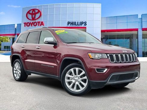 Used 2017 Jeep Grand Cherokee Limited image 1