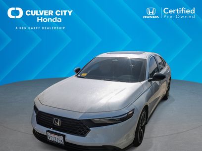Certified 2024 Honda Accord Sport