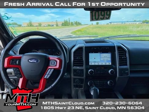Used 2018 Ford F150 Lariat w/ Equipment Group 502A Luxury AWD/4WD image 11