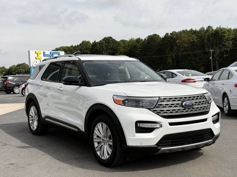 Used 2020 Ford Explorer Limited RWD image 9