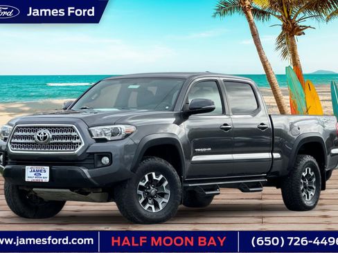 Used 2017 Toyota Tacoma TRD Off-Road w/ Tow Package AWD/4WD image 1