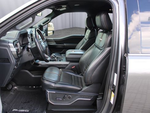 Used 2022 Ford F150 Platinum w/ Equipment Group 701A High image 37