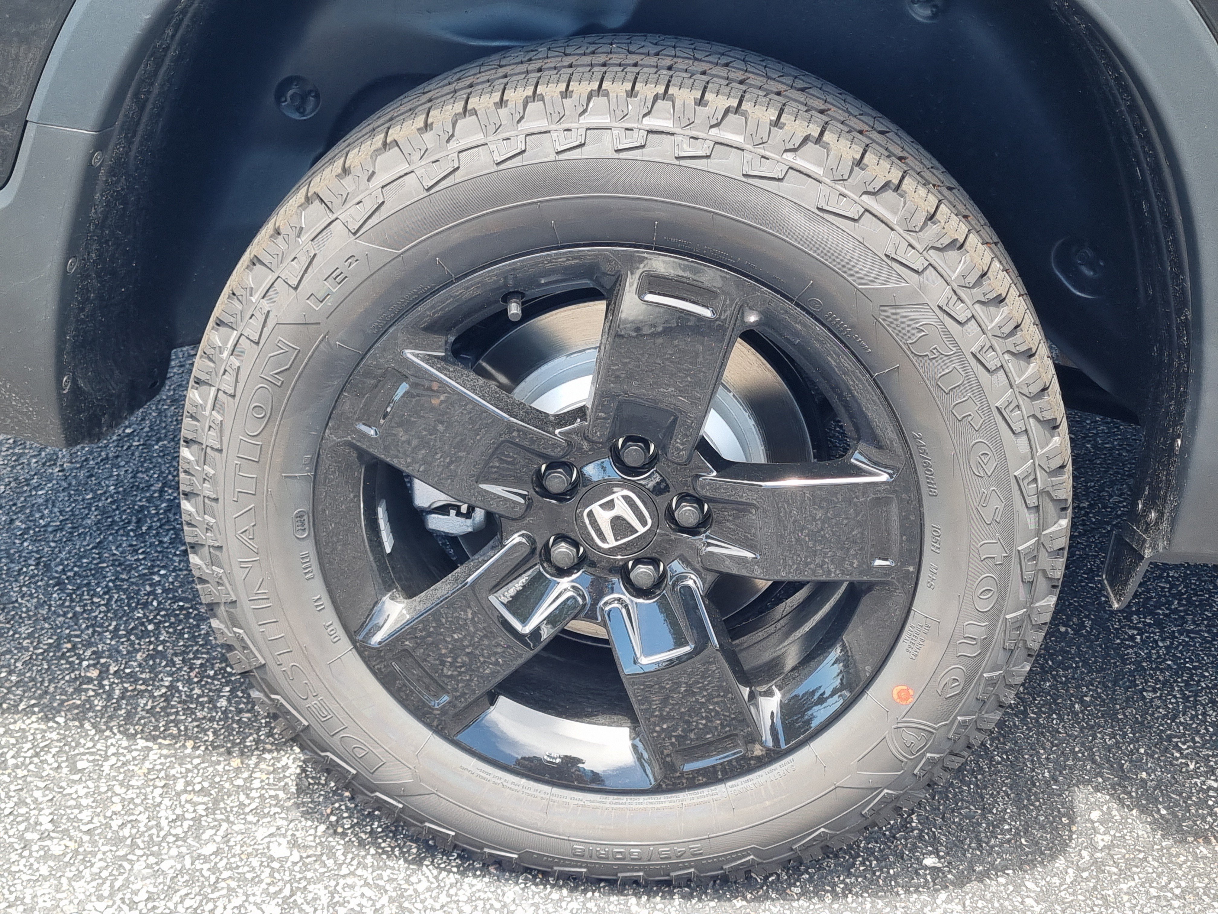 New 2026 Honda Ridgeline Black Edition image 11