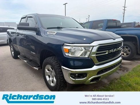 Used 2021 RAM 1500 Big Horn AWD/4WD image 1