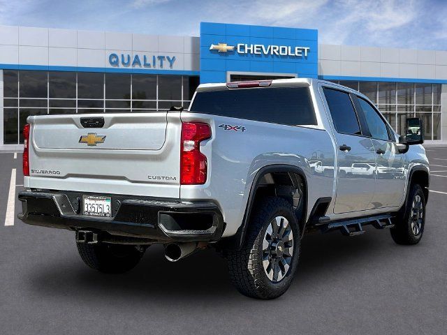 Certified 2022 Chevrolet Silverado 2500 Custom w/ Custom Value Package AWD/4WD image 7