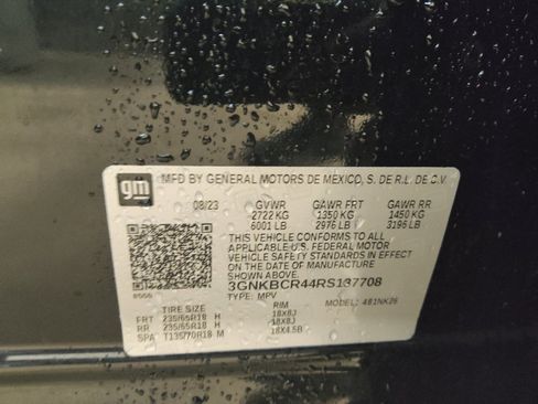 Used 2024 Chevrolet Blazer LT w/ Convenience Package FWD image 33