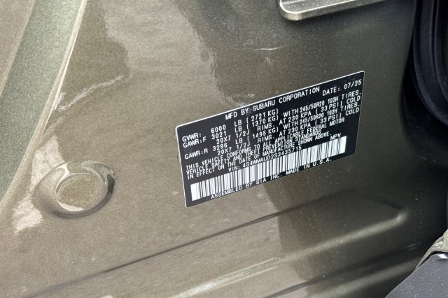 Used 2025 Subaru Ascent Touring AWD/4WD image 26