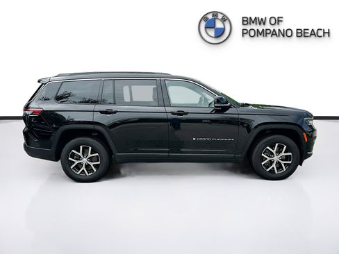 Used 2024 Jeep Grand Cherokee L Limited RWD image 8