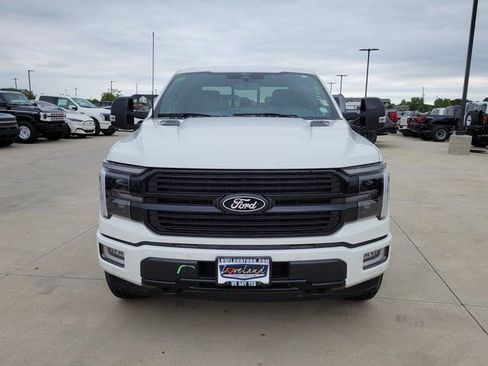 New 2025 Ford F150 Platinum w/ Equipment Group 702A High image 8