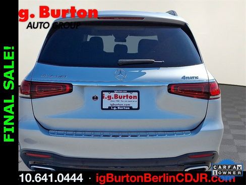 Used 2022 Mercedes-Benz GLS 450 4MATIC image 5