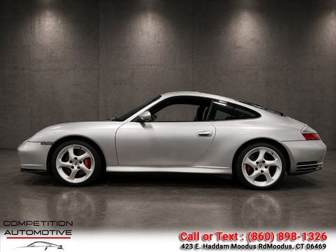 Used 2002 Porsche 911 Carrera 4S AWD/4WD image 1