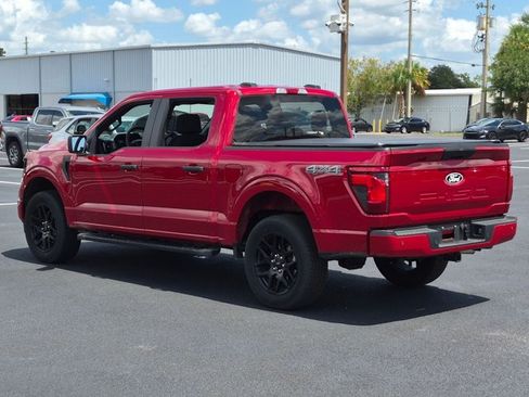 Used 2025 Ford F150 STX w/ STX Black Appearance Package AWD/4WD image 7
