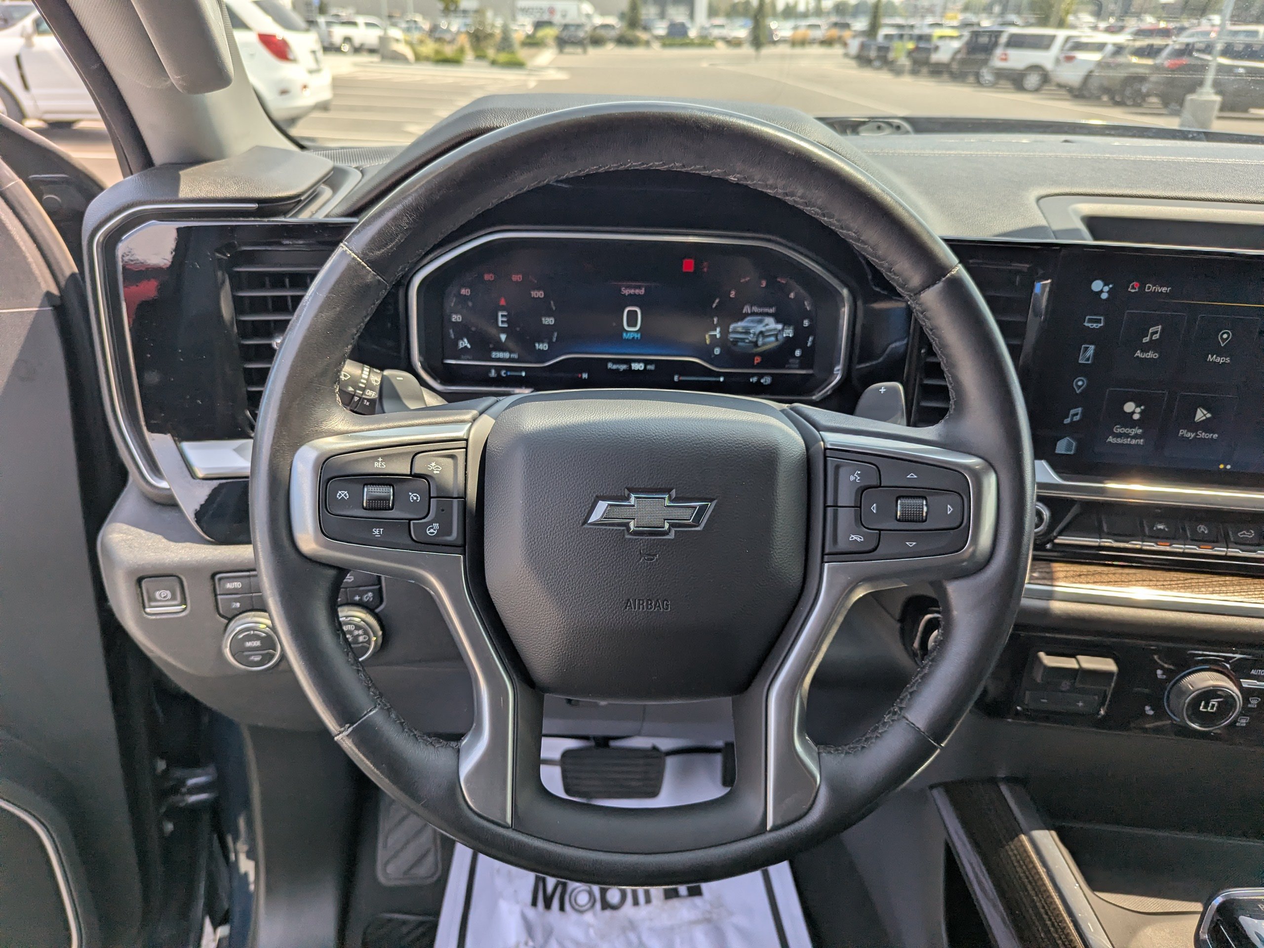 Certified 2022 Chevrolet Silverado 1500 RST w/ Convenience Package II AWD/4WD image 16