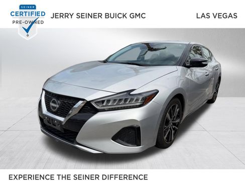 Used 2023 Nissan Maxima SV w/ Floor Mat Group FWD image 1