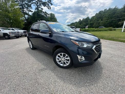 Used 2018 Chevrolet Equinox LT w/ Sun & Infotainment Package AWD/4WD image 7