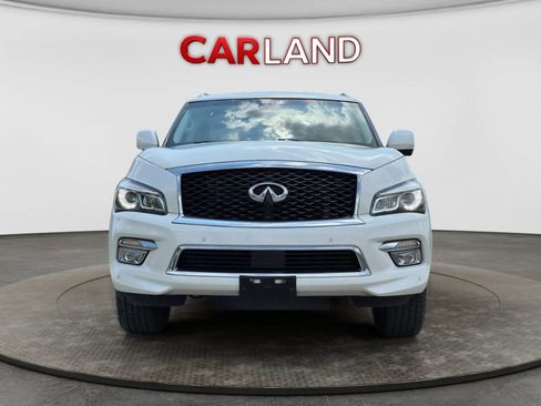 Used 2017 INFINITI QX80 2WD w/ Driver Assistance Package image 11