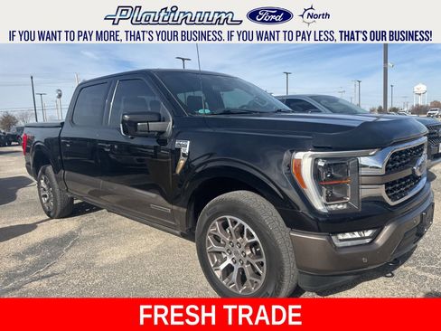 Used 2023 Ford F150 King Ranch w/ Equipment Group 601A High image 1