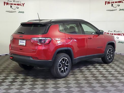 New 2026 Jeep Compass Trailhawk AWD/4WD image 3