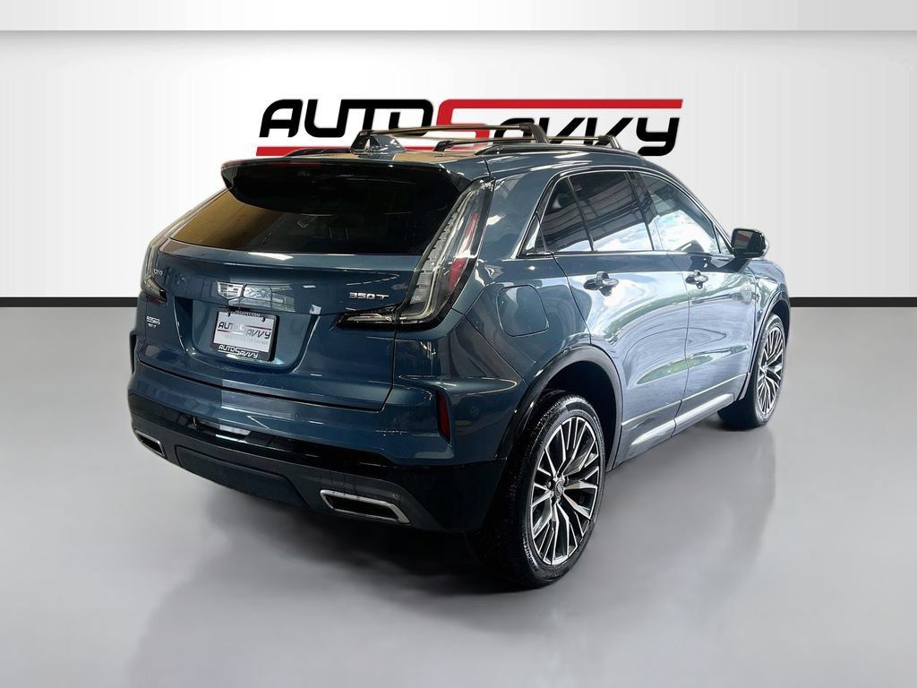 Used 2024 Cadillac XT4 Sport AWD/4WD image 7