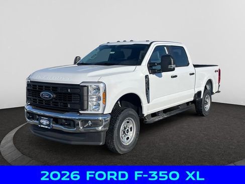 New 2026 Ford F350 XL w/ XL Chrome Package image 1