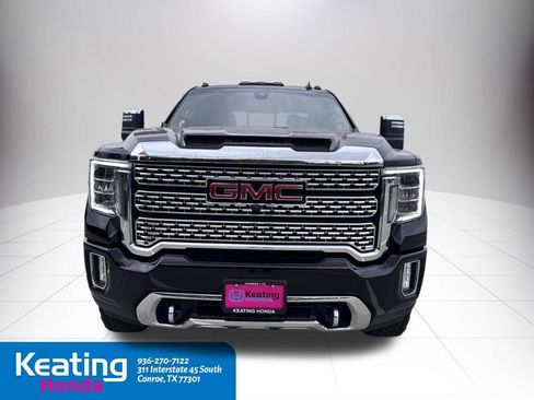 Used 2021 GMC Sierra 2500 Denali AWD/4WD image 3