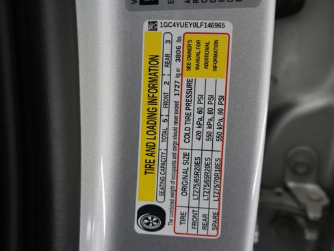 Used 2020 Chevrolet Silverado 3500 LTZ w/ LTZ Plus Package AWD/4WD image 64