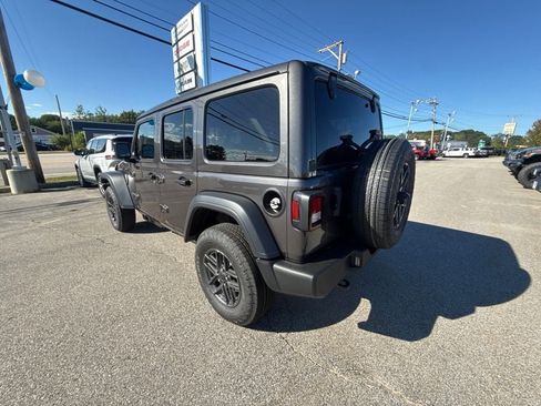 New 2026 Jeep Wrangler Unlimited Sport AWD/4WD image 3