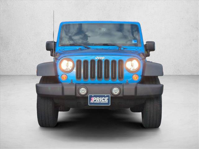 Used 2015 Jeep Wrangler Unlimited Sport w/ Quick Order Package 24S AWD/4WD image 2