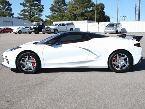 Used 2023 Chevrolet Corvette Stingray Premium Conv w/ Z51 Performance Package image 5