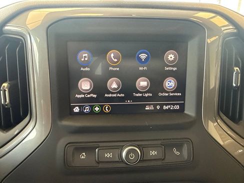 Used 2021 Chevrolet Silverado 1500 Custom Trail Boss AWD/4WD image 19