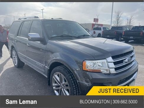 Used 2015 Ford Expedition Platinum image 1