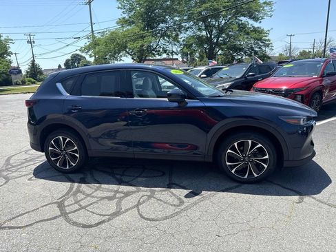 Used 2023 MAZDA CX-5 AWD 2.5 S w/ Premium Plus Pkg image 4