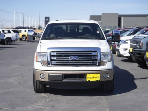 Used 2014 Ford F150 Lariat w/ Equipment Group 501A Mid image 3
