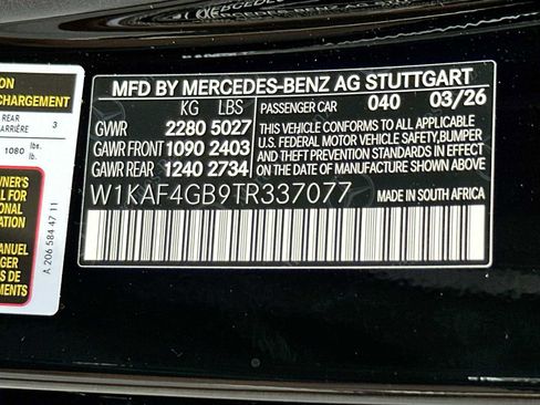 Used 2026 Mercedes-Benz C 300 Sedan image 33