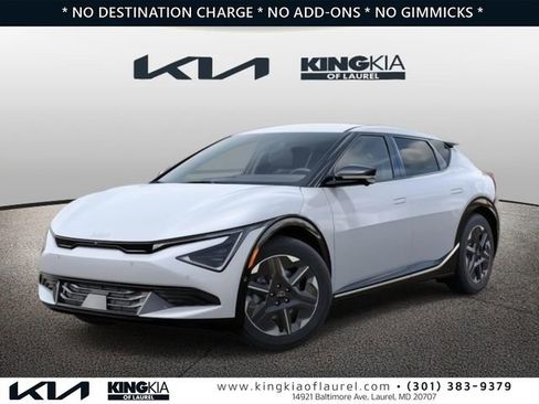 New 2025 Kia EV6 Light w/ Light LR Technology Package RWD image 1