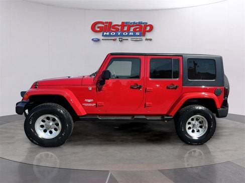 Used 2010 Jeep Wrangler Unlimited Sahara w/ Dual Top Group image 3