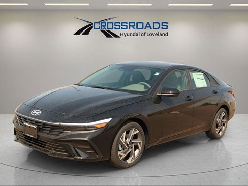 New 2025 Hyundai Elantra Sport image 1