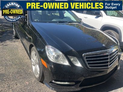 Used 2012 Mercedes-Benz E 350 4MATIC Sedan