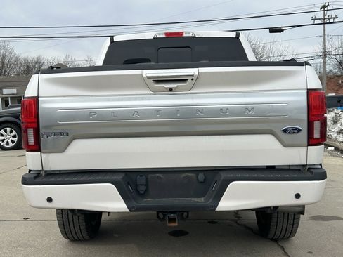 Used 2019 Ford F150 Platinum w/ Equipment Group 701A Luxury image 7