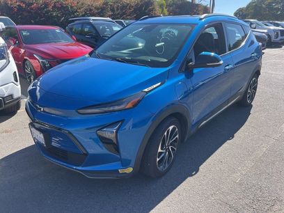 Certified 2022 Chevrolet Bolt EUV Premier w/ Sun & Sound Package