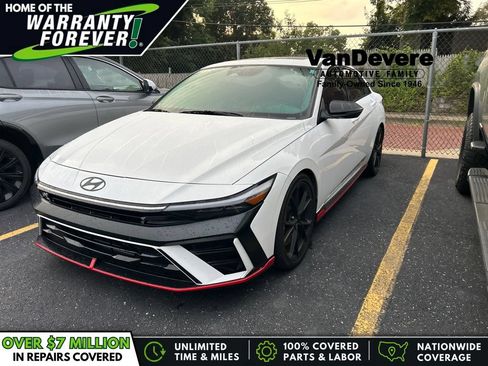 Used 2026 Hyundai Elantra N FWD image 1