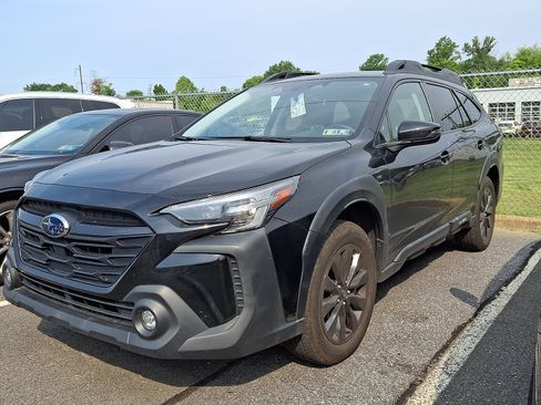 Used 2024 Subaru Outback Onyx Edition AWD/4WD image 3