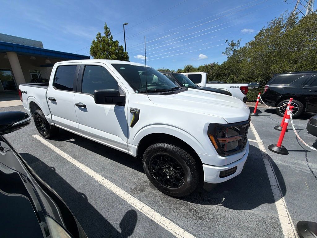 Used 2025 Ford F150 STX AWD/4WD image 2