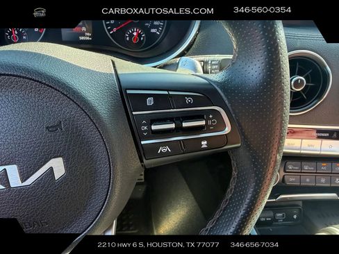 Used 2022 Kia Stinger GT1 w/ Red Interior Color Package image 13