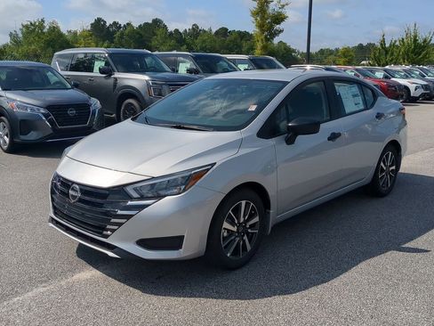 New 2025 Nissan Versa S w/ S Plus Package image 8