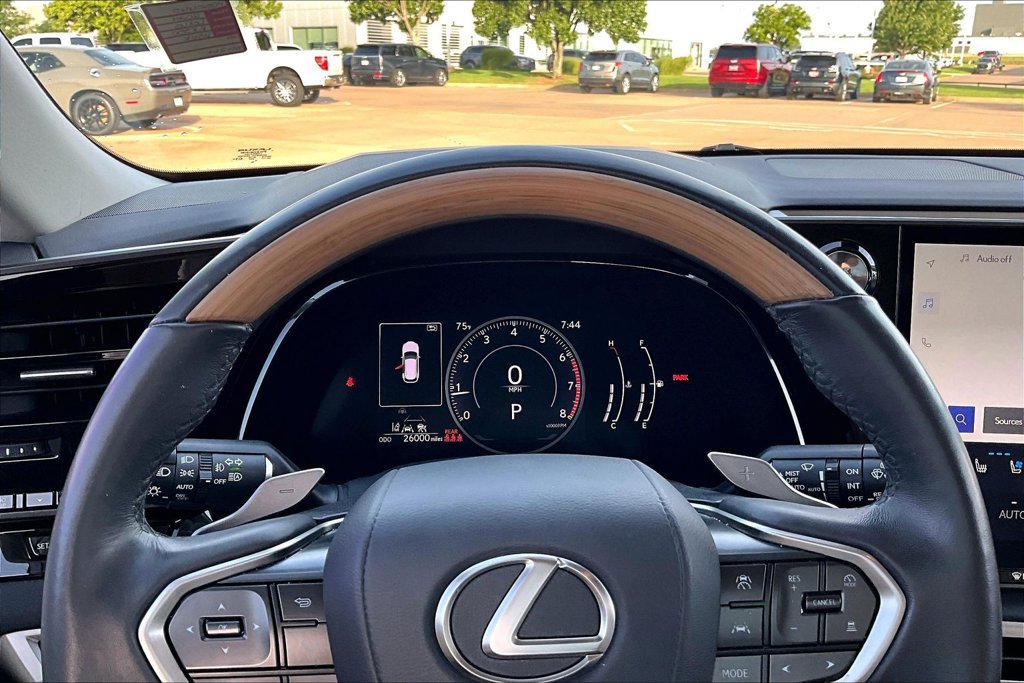 Used 2024 Lexus RX 350 Premium w/ Accessory Package (A2) FWD image 22